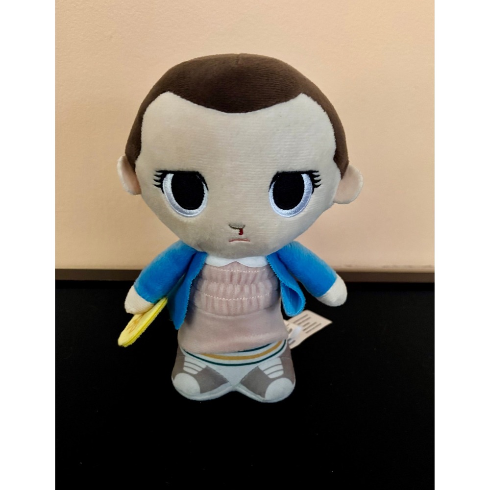 Funko Stranger Things Eleven Plush SuperCute Plushies Eggo Waffle Netflix 7 Inch
